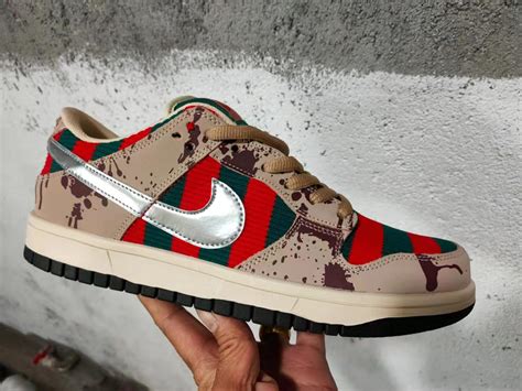 freddy nike dunks|Nike dunk freddy krueger price.